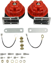 Load image into Gallery viewer, Moose Offroad Dual Horn Kit 618-6018 - Main Product View