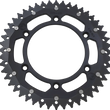 Load image into Gallery viewer, Moose Offroad Dual Sprocket - 48 Tooth - Black 1210-210-48-10X fits Honda - Main Product View