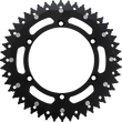 Load image into Gallery viewer, Moose Offroad Dual Sprocket - 48 Tooth - Black 1210-460-48-10X fits Suzuki - Main Product View