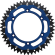 Load image into Gallery viewer, Moose Offroad Dual Sprocket - 48 Tooth - Blue 1210-251-48-12X fits Yamaha - Main Product View