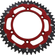 Load image into Gallery viewer, Moose Offroad Dual Sprocket - 48 Tooth - Red 1210-897-48-13X fits Gas Gas - Main Product View