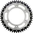 Load image into Gallery viewer, Moose Offroad Dual Sprocket - 48 Tooth - Silver 1210-210-48-11X fits Honda - Main Product View