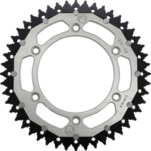 Load image into Gallery viewer, Moose Offroad Dual Sprocket - 48 Tooth - Silver 1210-210-48-11X fits Honda - Main Product View