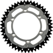 Load image into Gallery viewer, Moose Offroad Dual Sprocket - 48 Tooth - Silver 1210-808-48-11X fits Suzuki - Main Product View