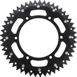 Load image into Gallery viewer, Moose Offroad Dual Sprocket - 49 Tooth - Black 1210-251-49-10X fits Yamaha - Main Product View