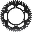Load image into Gallery viewer, Moose Offroad Dual Sprocket - 49 Tooth - Black 1210-808-49-10X fits Suzuki - Main Product View