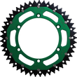 Load image into Gallery viewer, Moose Offroad Dual Sprocket - 49 Tooth - Green 1210-460-49-15X fits Suzuki - Main Product View