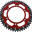 Load image into Gallery viewer, Moose Offroad Dual Sprocket - 49 Tooth - Red 1210-897-49-13X fits Gas Gas - Main Product View
