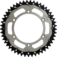 Load image into Gallery viewer, Moose Offroad Dual Sprocket - 49 Tooth - Silver 1210-251-49-11X fits Yamaha - Main Product View