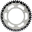 Load image into Gallery viewer, Moose Offroad Dual Sprocket - 49 Tooth - Silver 1210-808-49-11X fits Suzuki - Main Product View