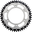 Load image into Gallery viewer, Moose Offroad Dual Sprocket - 49 Tooth - Silver 1210-897-49-11X fits Ktm - Main Product View