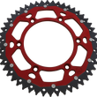 Load image into Gallery viewer, Moose Offroad Dual Sprocket - 50 Tooth - Red 1210-897-50-13X fits Gas Gas - Main Product View