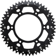 Load image into Gallery viewer, Moose Offroad Dual Sprocket - 51 Tooth - Black 1210-210-51-10X fits Honda - Main Product View