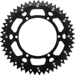 Load image into Gallery viewer, Moose Offroad Dual Sprocket - 51 Tooth - Black 1210-460-51-10X fits Suzuki - Main Product View