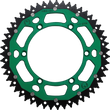 Load image into Gallery viewer, Moose Offroad Dual Sprocket - 51 Tooth - Green 1210-460-51-15X fits Suzuki - Main Product View