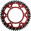 Load image into Gallery viewer, Moose Offroad Dual Sprocket - 51 Tooth - Red 1210-897-51-13X fits Gas Gas - Main Product View