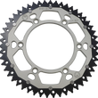 Load image into Gallery viewer, Moose Offroad Dual Sprocket - 51 Tooth - Silver 1210-210-51-11X fits Honda - Main Product View