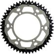 Load image into Gallery viewer, Moose Offroad Dual Sprocket - 51 Tooth - Silver 1210-251-51-11X fits Yamaha - Main Product View