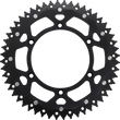 Load image into Gallery viewer, Moose Offroad Dual Sprocket - 52 Tooth - Black 1210-251-52-10X fits Yamaha - Main Product View
