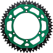 Load image into Gallery viewer, Moose Offroad Dual Sprocket - 52 Tooth - Green 1210-460-52-15X fits Suzuki - Main Product View