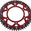 Load image into Gallery viewer, Moose Offroad Dual Sprocket - 52 Tooth - Red 1210-897-52-13X fits Gas Gas - Main Product View