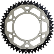 Load image into Gallery viewer, Moose Offroad Dual Sprocket - 52 Tooth - Silver 1210-251-52-11X fits Yamaha - Main Product View