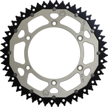 Load image into Gallery viewer, Moose Offroad Dual Sprocket - 52 Tooth - Silver 1210-251-52-11X fits Yamaha - Main Product View