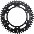 Load image into Gallery viewer, Moose Offroad Dual Sprocket - Black - 48 Tooth 1210-822-48-10X - Main Product View