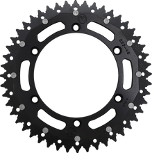 Load image into Gallery viewer, Moose Offroad Dual Sprocket - Black - 48 Tooth 1210-822-48-10X - Main Product View