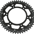 Load image into Gallery viewer, Moose Offroad Dual Sprocket - Black - 49 Tooth 1210-822-49-10X - Main Product View