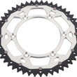 Load image into Gallery viewer, Moose Offroad Dual Sprocket - Black - 49 Tooth 1210-822-49-10X - Side View