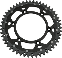 Load image into Gallery viewer, Moose Offroad Dual Sprocket - Black - 50 Tooth 1210-822-50-10X - Main Product View