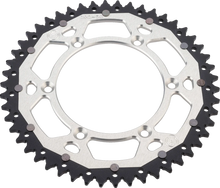 Load image into Gallery viewer, Moose Offroad Dual Sprocket - Silver - 49 Tooth 1210-822-49-11X - Main Product View