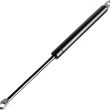 Load image into Gallery viewer, Moose Offroad Dump Box Shock 100-4481-PU fits Polaris - Main Product View