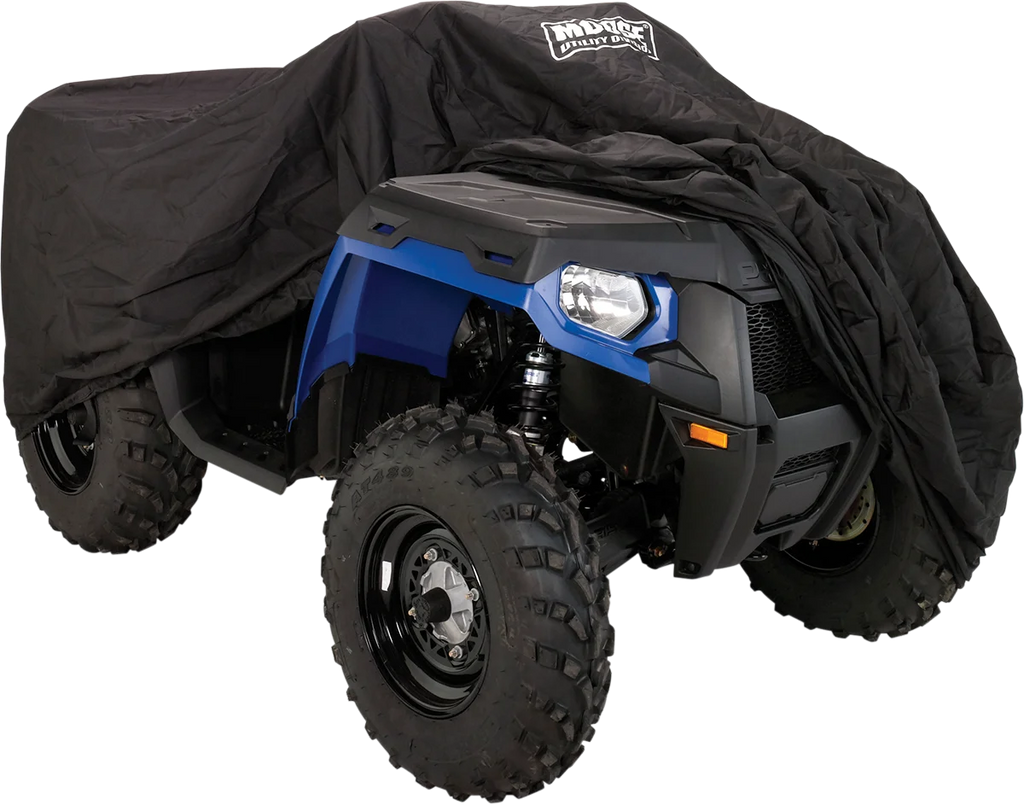 Moose Offroad Dura ATV Cover - Black - 2XL 4002-0100 - Side View