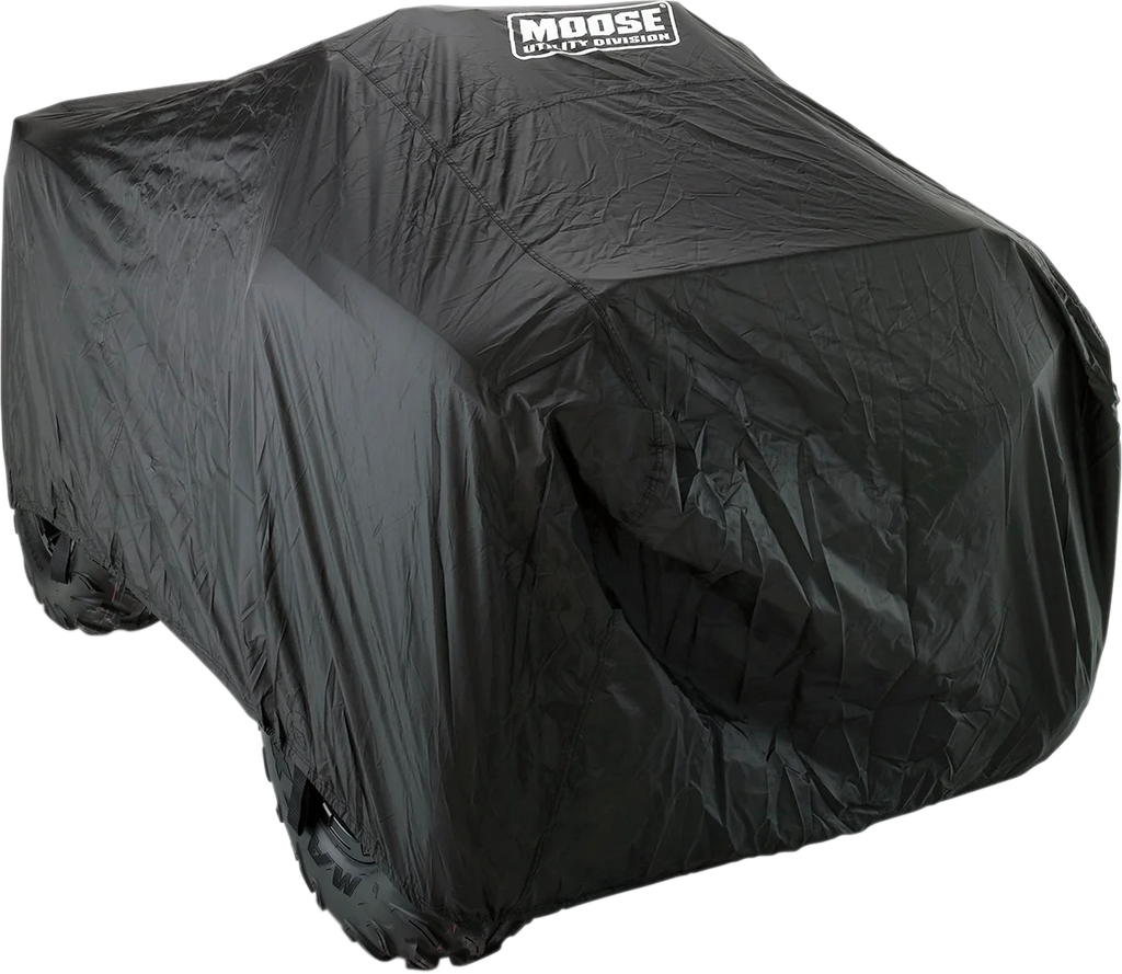 Moose Offroad Dura ATV Cover - Black - XL 4002-0099 - Main Product View
