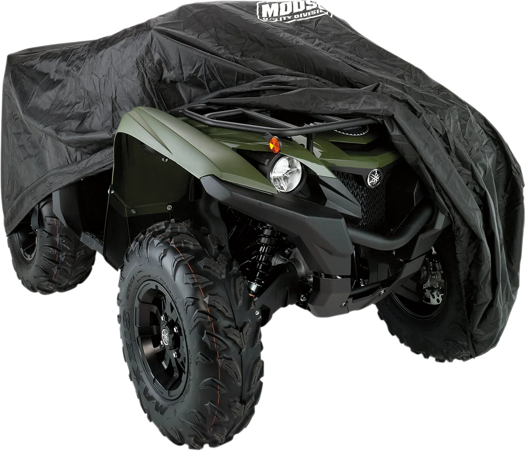 Moose Offroad Dura ATV Cover - Black - XL 4002-0099 - Side View
