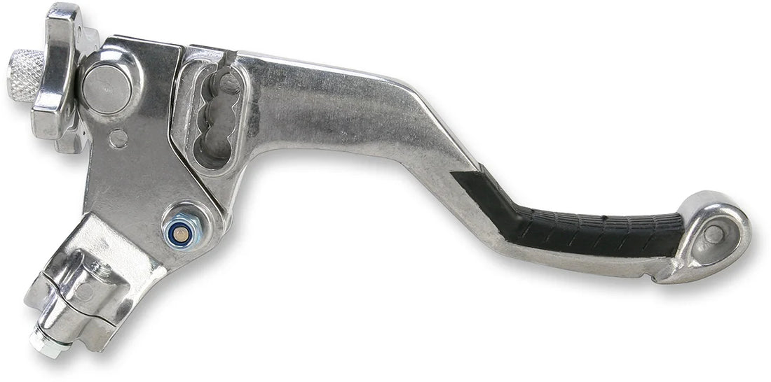 Moose Offroad EZ3 Clutch Lever Assembly - Shorty - Black OO221-002 - Side View