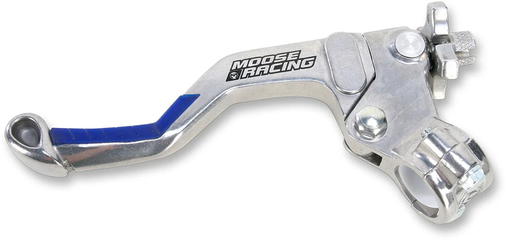 Moose Offroad EZ3 Clutch Lever Assembly - Shorty - Blue OO221-003 - Main Product View