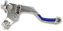 Load image into Gallery viewer, Moose Offroad EZ3 Clutch Lever Assembly - Shorty - Blue OO221-003 - Side View