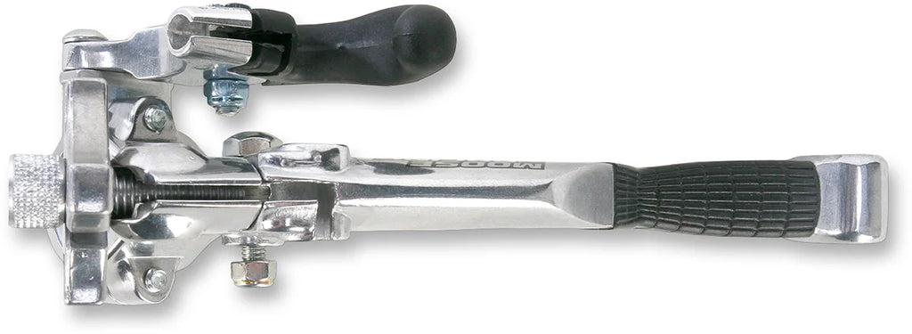 Moose Offroad EZ3 Clutch Lever Assembly - Shorty - Hot Start - Black HOO221-002 - Side View
