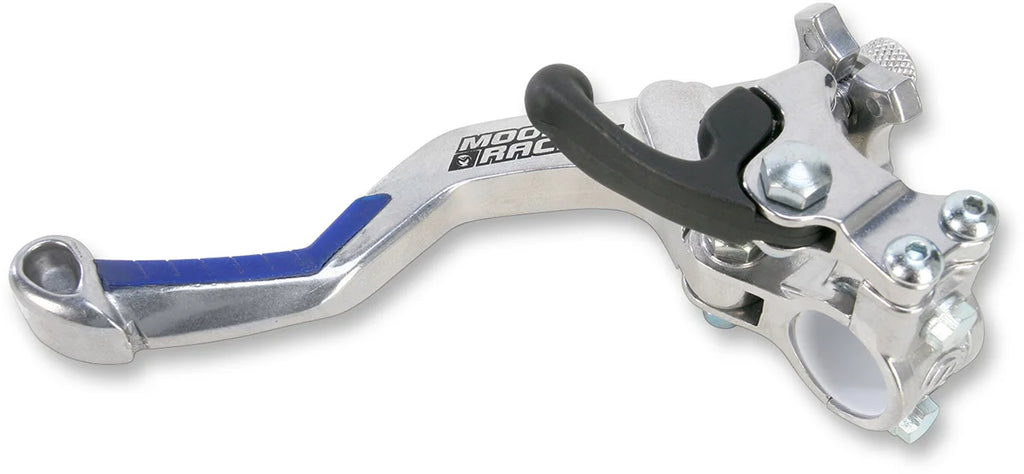 Moose Offroad EZ3 Clutch Lever Assembly - Shorty - Hot Start - Blue HOO221-003 - Main Product View