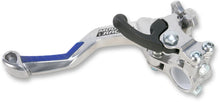 Load image into Gallery viewer, Moose Offroad EZ3 Clutch Lever Assembly - Shorty - Hot Start - Blue HOO221-003 - Main Product View