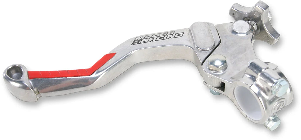 Moose Offroad EZ3 Clutch Lever Assembly - Shorty - Red OO221-005 - Main Product View