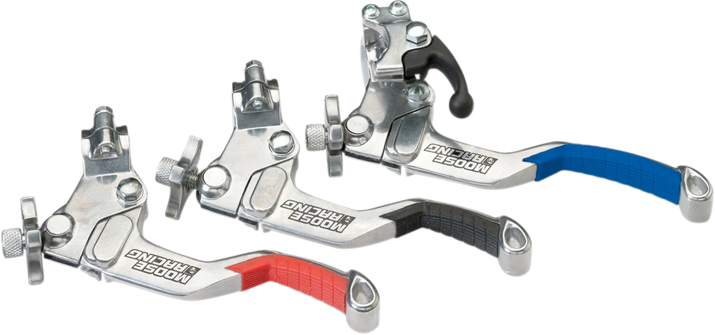 Moose Offroad EZ3 Clutch Lever Assembly - Standard - Black OO220-002 - Side View