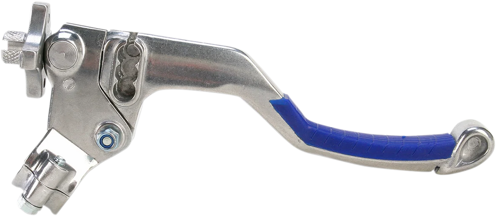 Moose Offroad EZ3 Clutch Lever Assembly - Standard - Blue OO220-003 - Side View