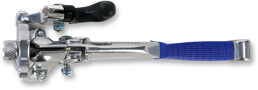 Moose Offroad EZ3 Clutch Lever Assembly - Standard - Hot Start - Blue HOO220-003 - Side View