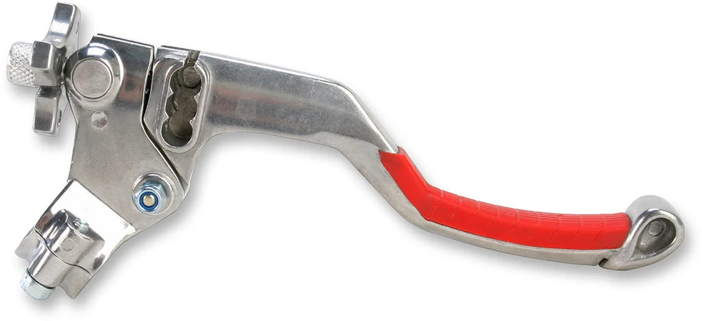 Moose Offroad EZ3 Clutch Lever Assembly - Standard - Red OO220-005 - Side View