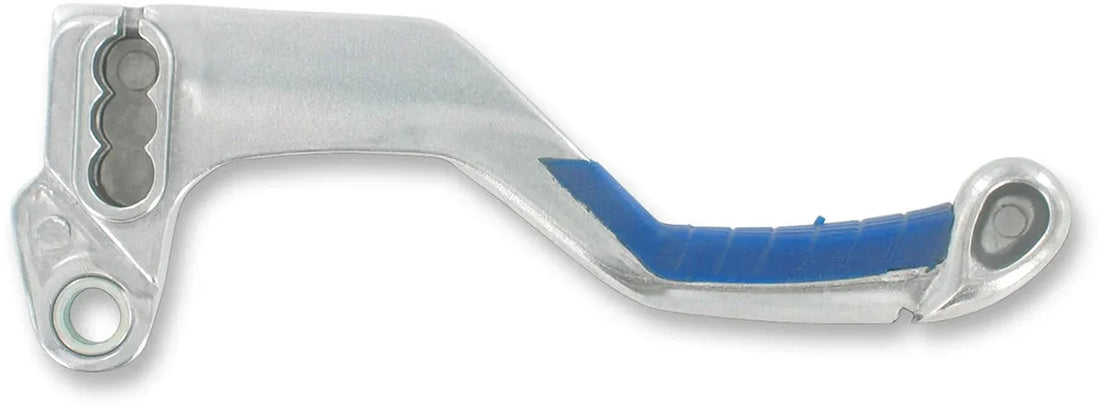 Moose Offroad EZ3 Clutch Replacement Lever - Shorty - Blue OO223-003 - Side View