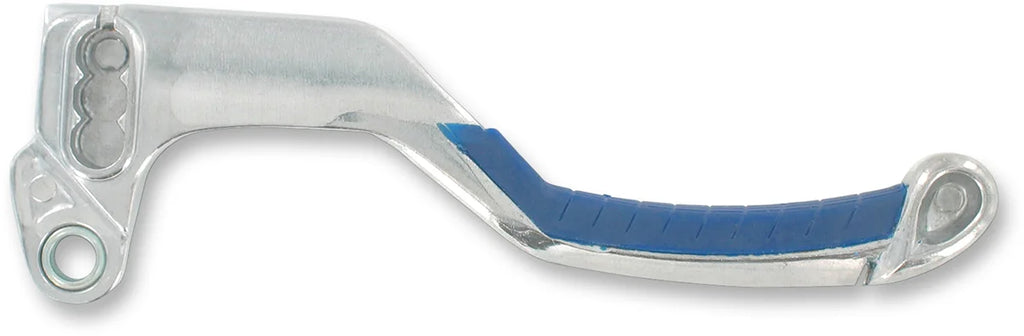 Moose Offroad EZ3 Clutch Replacement Lever - Standard - Blue OO222-003 - Side View
